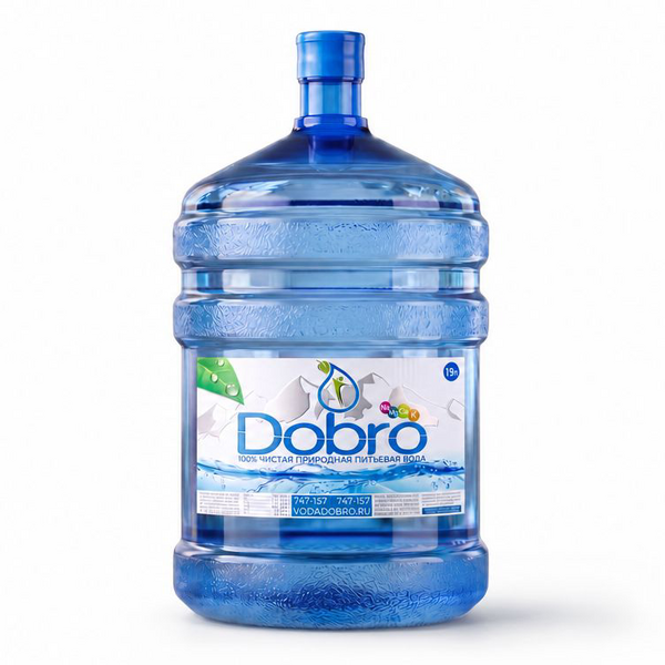 Вода Dobro 19 л.