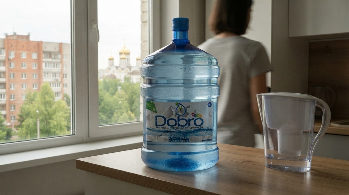 Фильтр для воды или доставка: что выгоднее за год