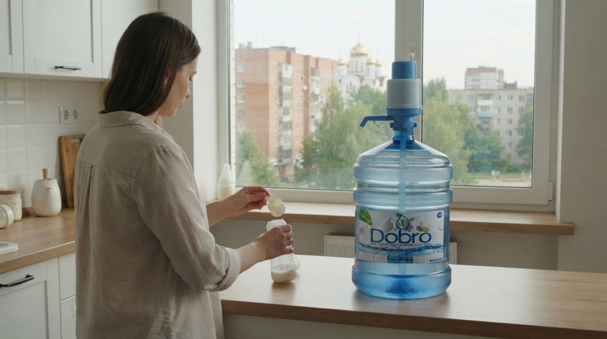 Вода для новорождённых и детей: нужно ли кипятить и сколько давать