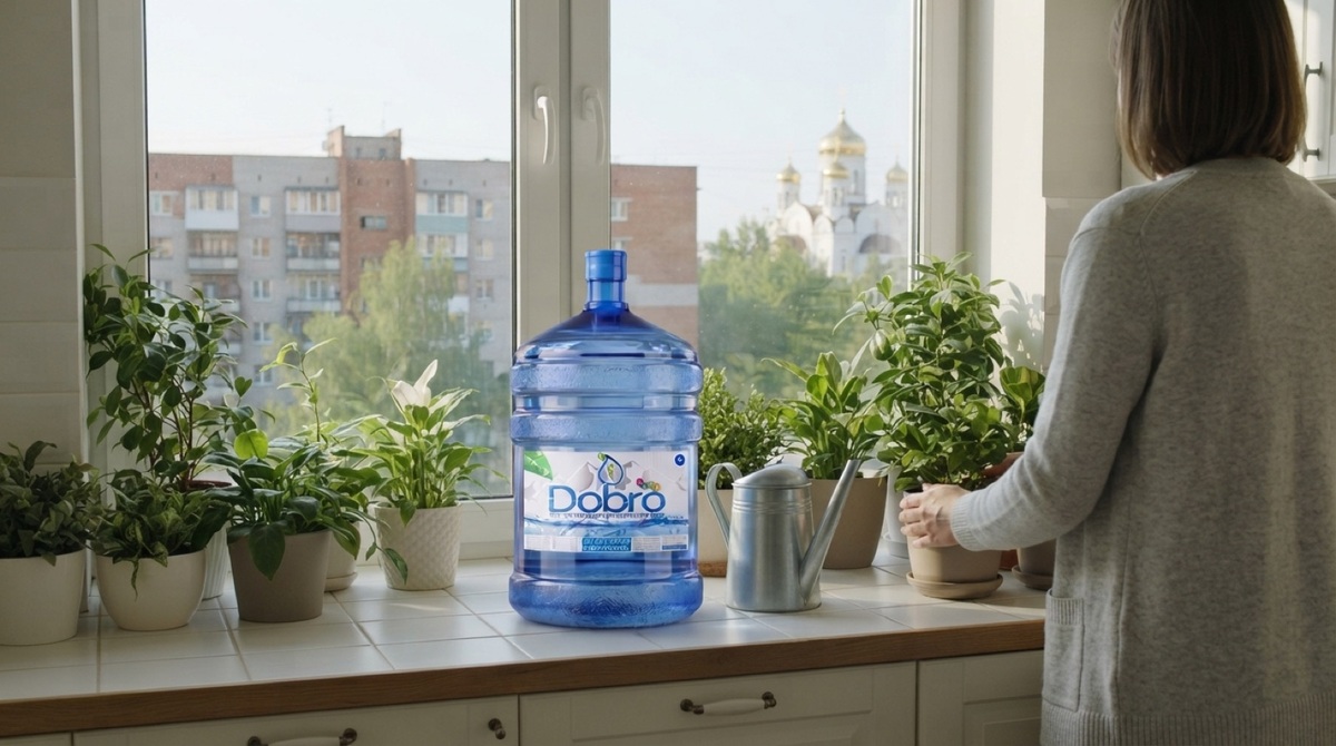 Какой водой поливать комнатные цветы, чтобы не появлялся белый налёт