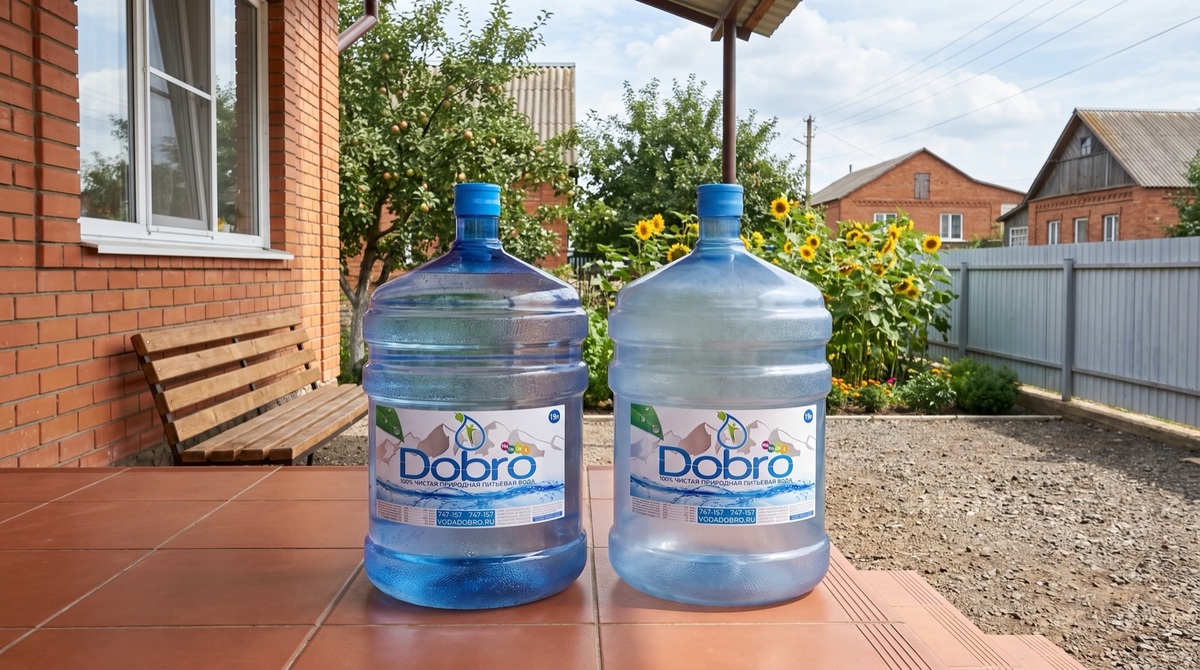 Как перевозить бутыли воды в машине без потерь